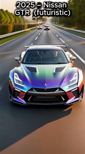 Nissan GTR Evolution 1989 → 2050 | Hypercar Transformation in 4K #cartransformation #automobile