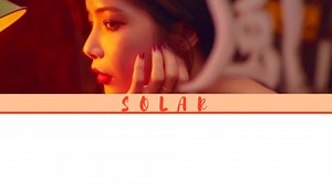 【MAMAMOO】SOLAR MAMAMOO - HELLO (Color Coded Lyrics/Eng/Han/Rom)