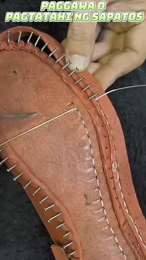Ang paggawa ng sapatos ay isang masalimuot at metikuloso na proseso na nangangailangan ng malalim na kaalaman sa materials, pattern making, at iba't ibang teknika sa pagtatahi. Sa pamamagitan ng pagsunod sa bawat hakbang na may kasanayan at dedikasyon, makakagawa ka ng sapatos na hindi lamang maganda kundi matibay at komportable rin suotin. #shoemaking #knots #reelstrending #virals #Fypviral | Explore Creation TV