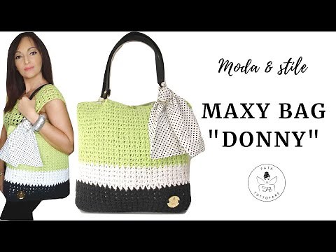 TUTORIAL: Crochet "Donny" bag 🤍the handyman fairy🤍