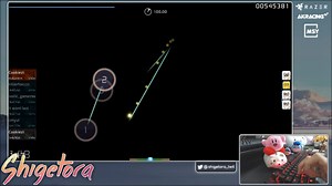 Cookiezi丨94.17\u0013X#1 627/1142x丨排列非常劲爆的DETRO - volcanic [Beginner] +HD