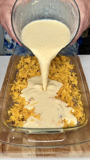 Maple Sausage and Apple Breakfast Bake | Drew Cooks