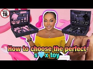 How to choose your first sex toy //A beginner’s guide// Adult Content// Pleasure toys 101