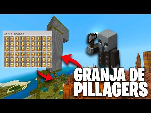 LA MEJOR GRANJA DE TOTEMS EN MINECRAFT BEDROCK 1.20