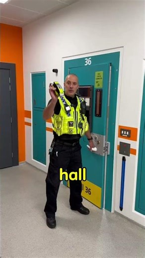 Why do prison cell have this loud noise?⛔️