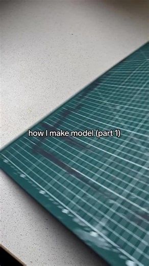 Jonathan_LDF on Instagram: "how I make model (part 1) #art #model #modeling #models #architecture #archistudent #architect"