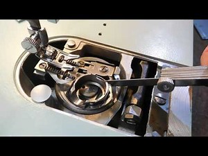 Step by Step Restoration of a Singer Model 337. A Series. Part 21: SET THREAD CLEARANCE