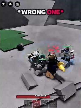 Real Azureen? 💀 #thestrongestbattlegrounds #roblox #tsbg