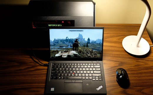 大学必备轻奢单品！惠普OMEN外置显卡坞开箱短评