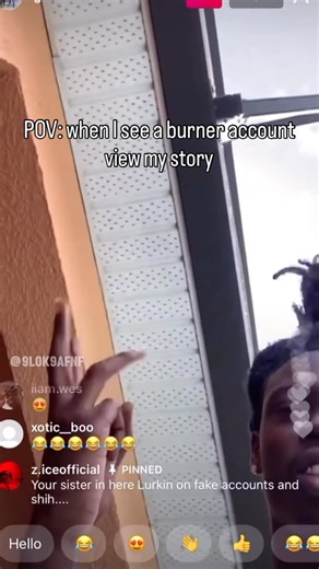 GlokkNine on Instagram: "ONG💯😂 follow @9lok9afnf for more #glokknine"