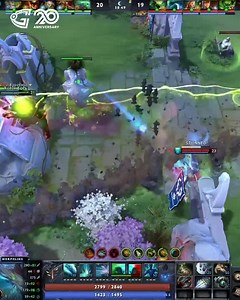 Ana's Echo Slam dodge. 🤯 #GosuGamers #Gosu20 #PassionON #GGFun #Dota2 | GosuGamers Dota 2