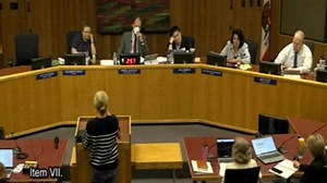 Mom strips to swimsuit over trans students using girls' locker rooms