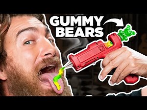 Putting Weird Things In A Hot Glue Gun (Test)