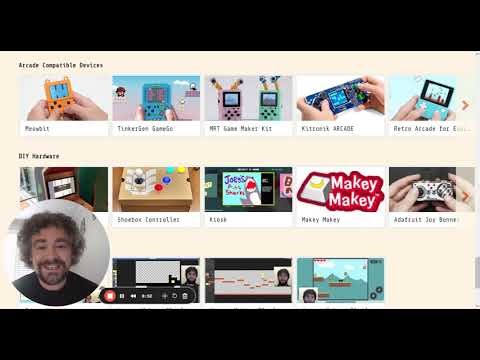 Building Video Games with MakeCode Arcade