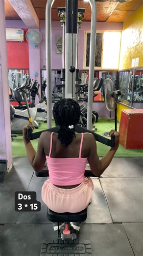 Exercice pour élargir le dos #viral #motivation #workout