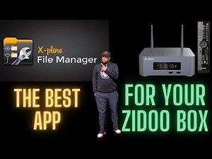 Transfer Your Files from PC to Zidoo Wirelessly | WiFi Alternatives | X-Plore App File Manager |