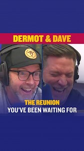 “It’s familiar and weird at the same time!” 🤣 Dermot & Dave The Reunion happened today and it gave us all the feels 💛 Catch their full chat by subscribing to The Dave Moore Podcast wherever you get your podcasts 🎧 | Today FM