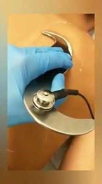 Tecar Easytech - Example of Treatment TMA