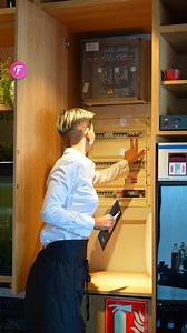 141K views · 307 reactions | Prank at café: Woman startled as power goes out. Man discreetly switches off power. Waitress checks circuit breaker. Woman discovers prank. | Family World | Facebook