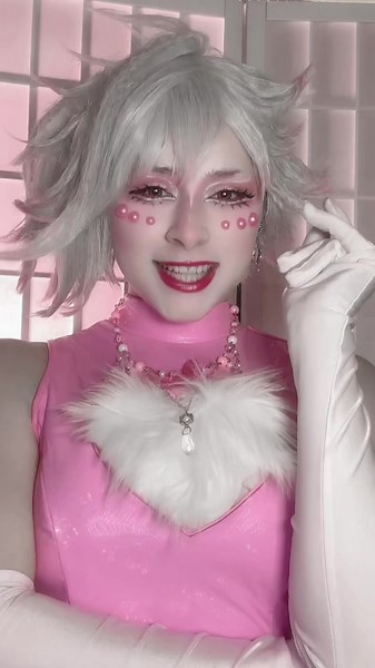 Stunning Angel Dust Cosplay Showcase