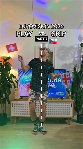 Eurovision 2026 PLAY or SKIP 🎉 PART 7 #esc2026 #eurovisionfans #unitedbymusic