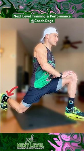 Hip Flexor and Hamstring Dynamic Stretching | Pre-Run Activation Warm-up to Improve #Mobility