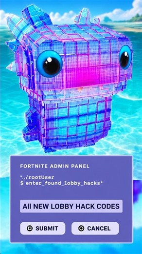 EVERY *NEW* LOBBY HACK CODES in Fortnite Update!