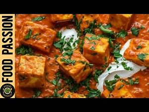 Quick & Easy Masala Paneer Recipe