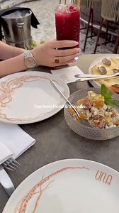 Besties, bites, and views for days 😍🌅 Dinner at Urla hits different when your fave human is by your side. Good vibes, better food, unforgettable sunset moments 🍷✨ Credit: 🎥 majoliaaa on TT #UrlaDubai #DinnerWithAView #BestieGoals #FoodieAdventures #DubaiEats #SunsetVibes #FriendsWhoDineTogether #DubaiViews #GastronomyGoals #WeekendMood | The Insider Middle East