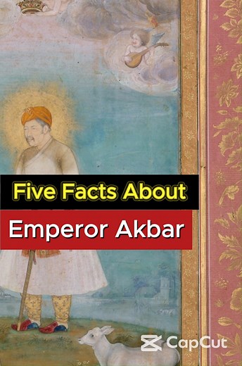 👑 Who Was Akbar the Great? | 5 Fascinating Facts You Should Know! Explore the legacy of one of India’s most visionary emperors — Jalal-ud-din Muhammad Akbar, the third ruler of the Mughal Empire. From military brilliance to promoting religious unity, Akbar’s reign marked the golden age of Mughal India. 🎥 Watch now to learn these amazing facts: 🔹 1. Youngest Emperor: Akbar became emperor at just 13 in 1556 after his father Humayun’s sudden death. 🔹 2. Strategic Ruler: He expanded the empire t
