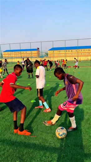 Marking and Dribbling drills #football #soccerdrills #soccer