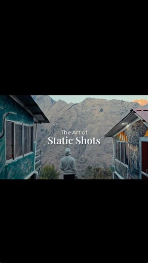 The art of static shot #cinematography #nature #peace