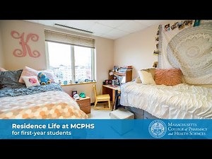 Residence Life at MCPHS for First-Year Students