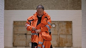 Ai Weiwei: Safety Jackets Zipped the Other Way | Collater.al