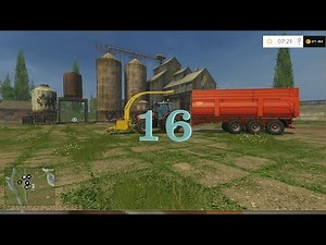 COURSEPLAY Ensilage avec autochargeuse