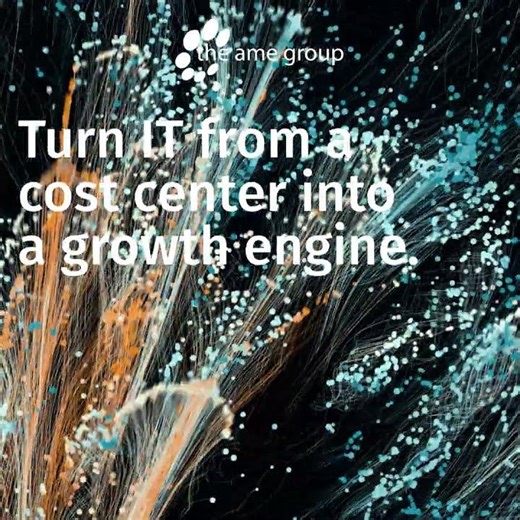 Turn IT from a cost center into a growth engine.