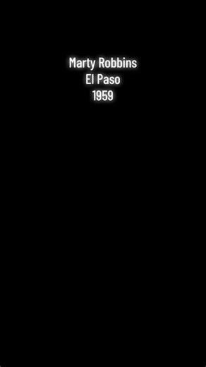 2.8K views · 428 reactions | On what would have been his 100th birthday, we celebrate Marty Robbins and his big hit “El Paso.” This video comes from a TV show called The Drifter. One of the all time great country and western songs. | Hillbilly Talk with Shane and Melody | Facebook