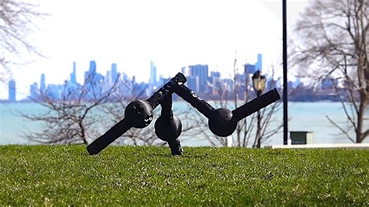 AI-designed robots adapt and survive damage with Lego-like modules