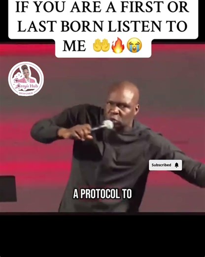 IF YOU ARE A FIRST OR LAST BORN LISTEN TO ME🤲🔥😭#apostlejoshuaselman #koinoniaglobal