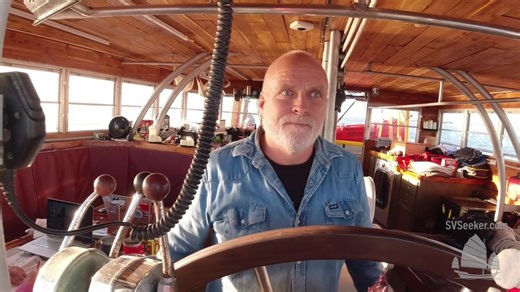 **Enjoy a short ride from Charleston to Savannah Georgia.** | SV Seeker