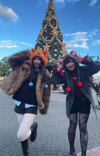 ディズニーシーでのおしゃれキャット体験