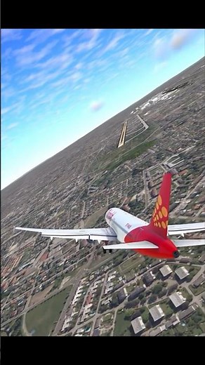 Insane Crosswind Landing In RFS┃ Smoothest Landing┃ RFS - Real Flight Simulation. #rfs #rfsvideos