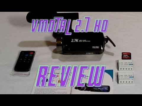 Vmotal Video Camera Review