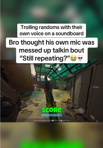 Funny Cod Voice Trolling: Still Repeating Moments