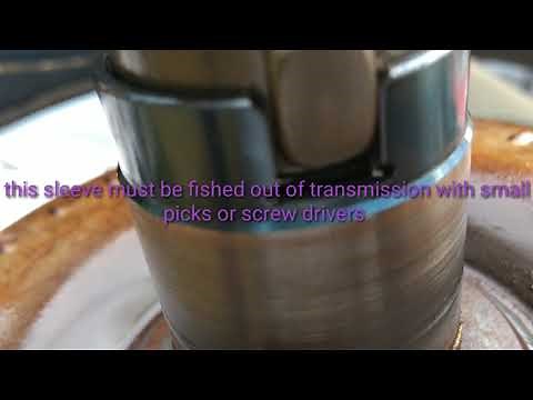 Tips and tricks on how to install a torque converter in a 1998 Subaru legacy outback