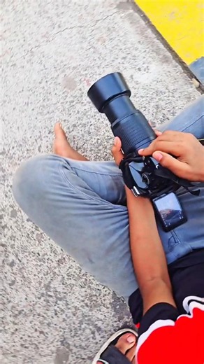 Nikon Dslr Camera Photo Click II with d5100 Zooming lens 😱😱