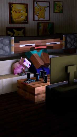 I love Pikachu 10 #MINECRAFT #pokemon #pikachu