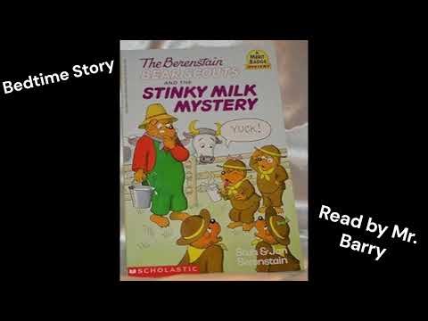 Bedtime Storytime with Mr. Barry | The Berenstain Bear Scouts and the Stinky Milk Mystery 🐻🕵️‍♂️🥛