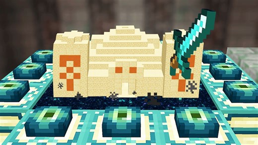 Structures can beat Minecraft without you