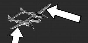 P-38 Lightning's Fatal Flaw - Keep Your Eyes On The Wing